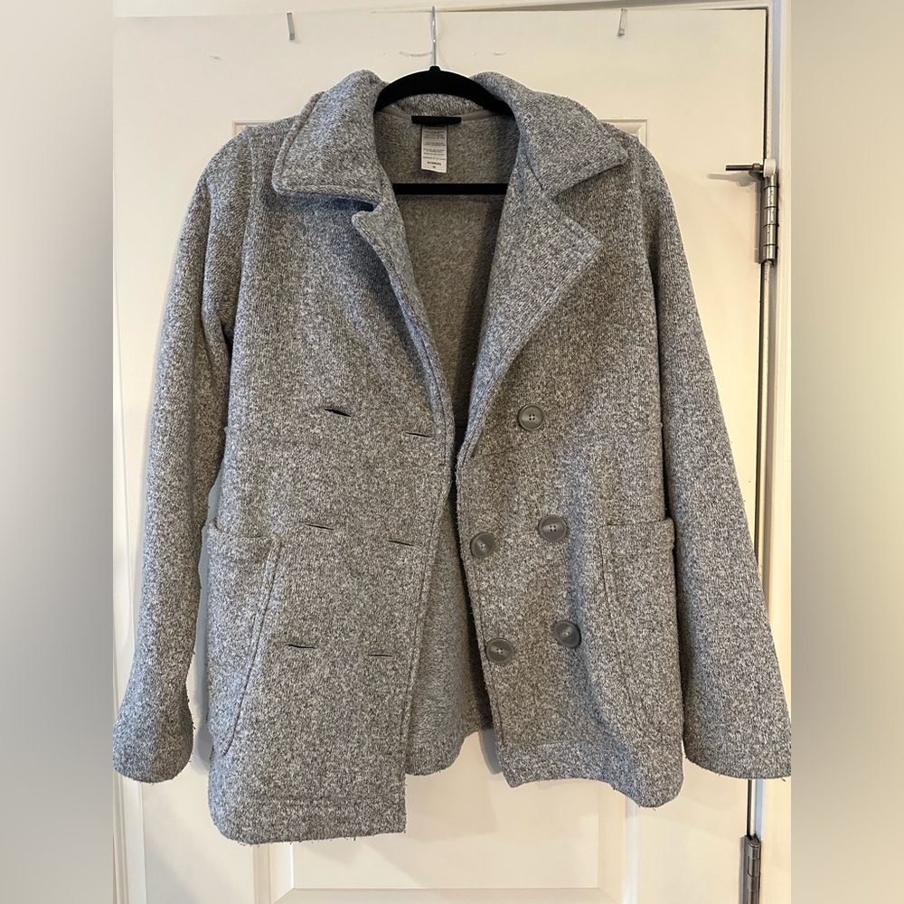 Patagonia | Better Sweater Pea Coat- Heather Grey- Women’s Medium